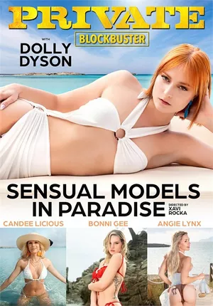 Sensual Models in Paradise 