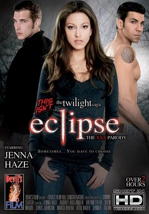 This Isn't The Twilight Saga Eclipse: XXX Parody