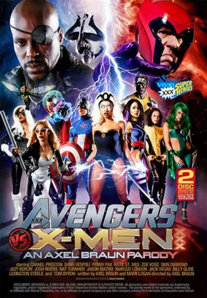 Avengers vs. X-Men XXX: An Axel Braun Parody