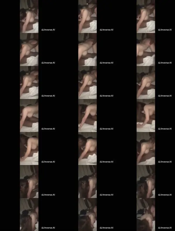 Park Shin-hye double penetration brutal Fucked on bed by big black cocks