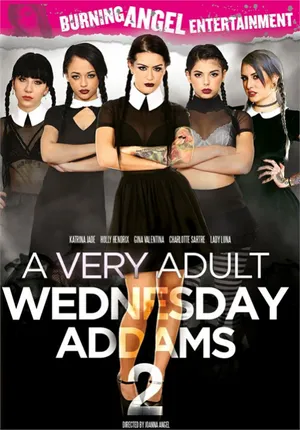 Very Adult Wednesday Addams 2 