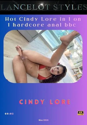 Hot Cindy Lore in 1 on 1 hardcore anal bbc