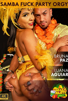 Samba Fuck Party: Bruna Paz And Luana Aguiar