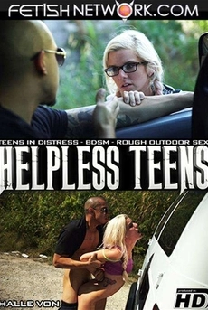 Helpless Teens: Halle Von