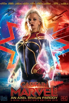 Captain Marvel XXX: An Axel Braun Parody