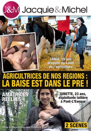 Agricultrices De Nos Regions, La Baise Est Dans Le Pre!