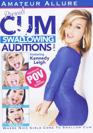 Porn Film Online - Cum Swallowing Auditions pic image