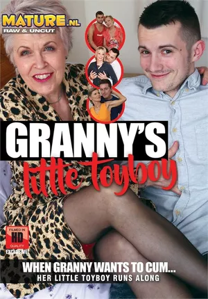 Granny's Little Toyboy