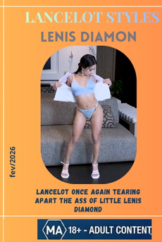 Lancelot once again tearing apart the ass of little Lenis Diamon's Cam show and profile