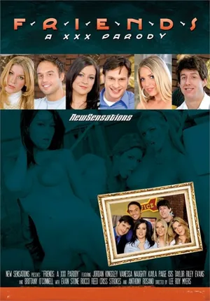 Friends A XXX Parody
