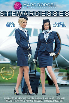 Dorcel Airlines - Stewardesses's Cam show and profile