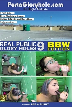 Real Public Glory Holes 9: BBW Edition