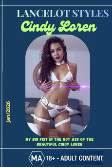 My big fist in the hot ass of the beautiful Cindy Loren's Cam show and profile