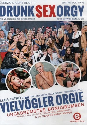 Drunk Sex Orgy: Alter Ego Orgy