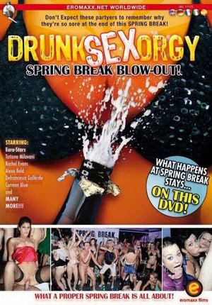 Drunk Spring Break Orgy - HOT GIRLS