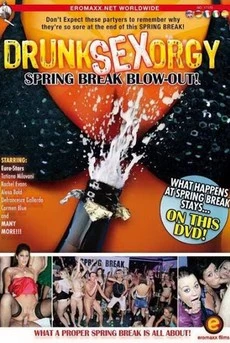 Drunk Sex Orgy: Euro Springbreak 2