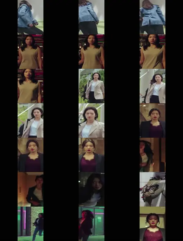 Show breasts and butt by Park Shin-hye 