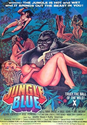 Porn Film Online - Jungle Blue - Watching Free!