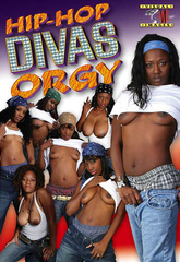 Hip-Hop Divas Orgy