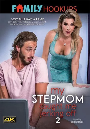 Watch Jerking Off With Captions - Porn Film Online - My Stepmom Caught Me Jerking Off 2 - Watching Free!