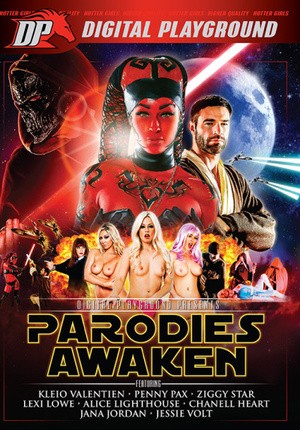 Porn Star Wars Poster - Star Wars Porno Film 3D Girls Attacked by Creatures.
