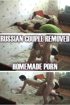 Russian Couple Removed Homemade Porn