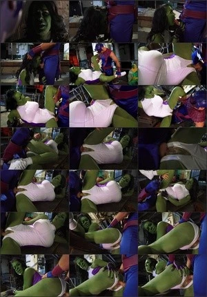 She-Hulk XXX: An Axel Braun Parody