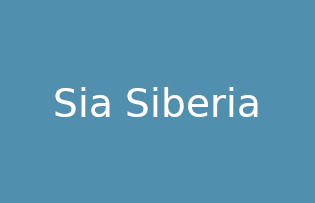 Sia Siberia