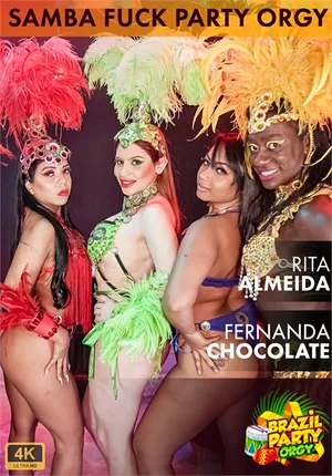 Samba Fuck Party: Rita Almeida And Fernanda Chocolate